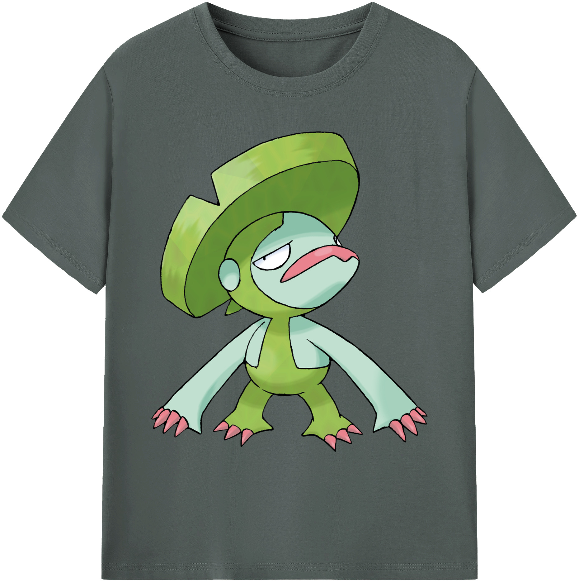 （画像用） ポケットモンスター Pokémon 綿100％ メンズ半袖Tシャツ｜肌触りやわらか＆通気性